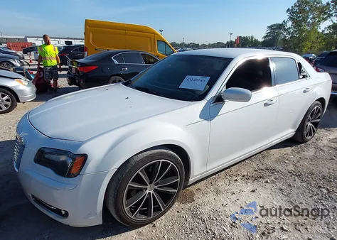 2013 Chrysler 300 300S from USA, damaged, VIN 2C3CCABG5DH514923